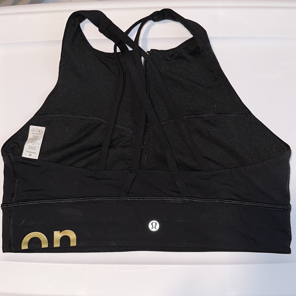 Lululemon Energy Bra High Neck Long Line Zip Special Edition - Picture 9 of 16